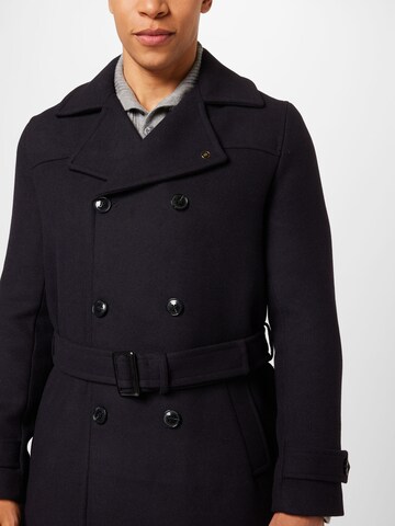 BURTON MENSWEAR LONDON Between-seasons coat in Blue