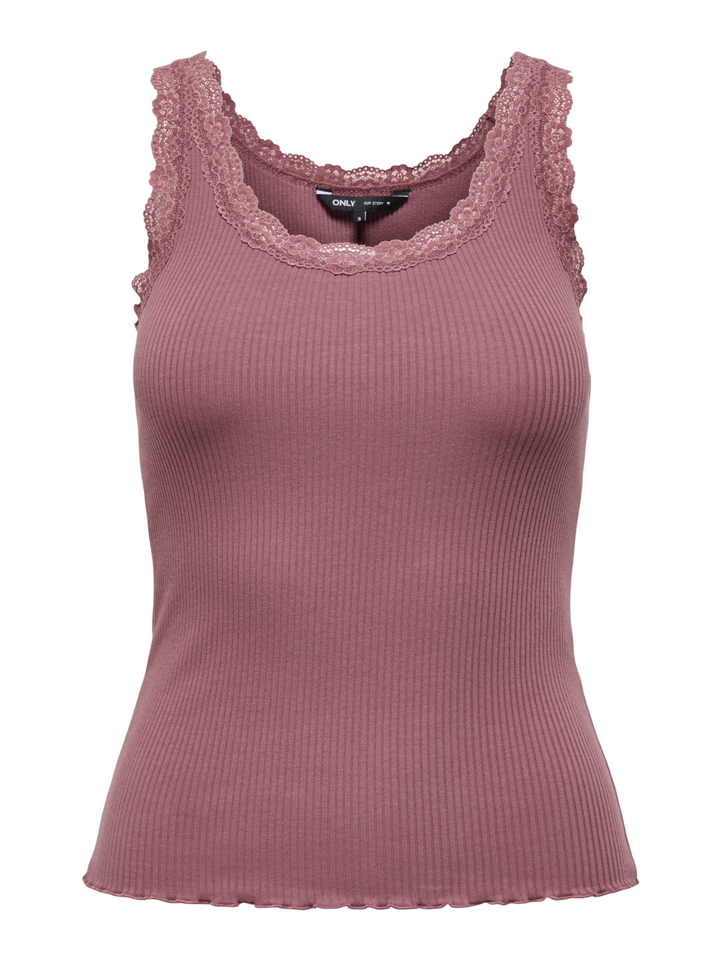 ONLY Top 'ONLSARA' in de kleur Magenta, Productweergave