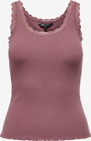 ONLY Top 'ONLSARA' in Roze: voorkant