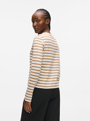 T-shirt 'IKON' Karl Lagerfeld en beige