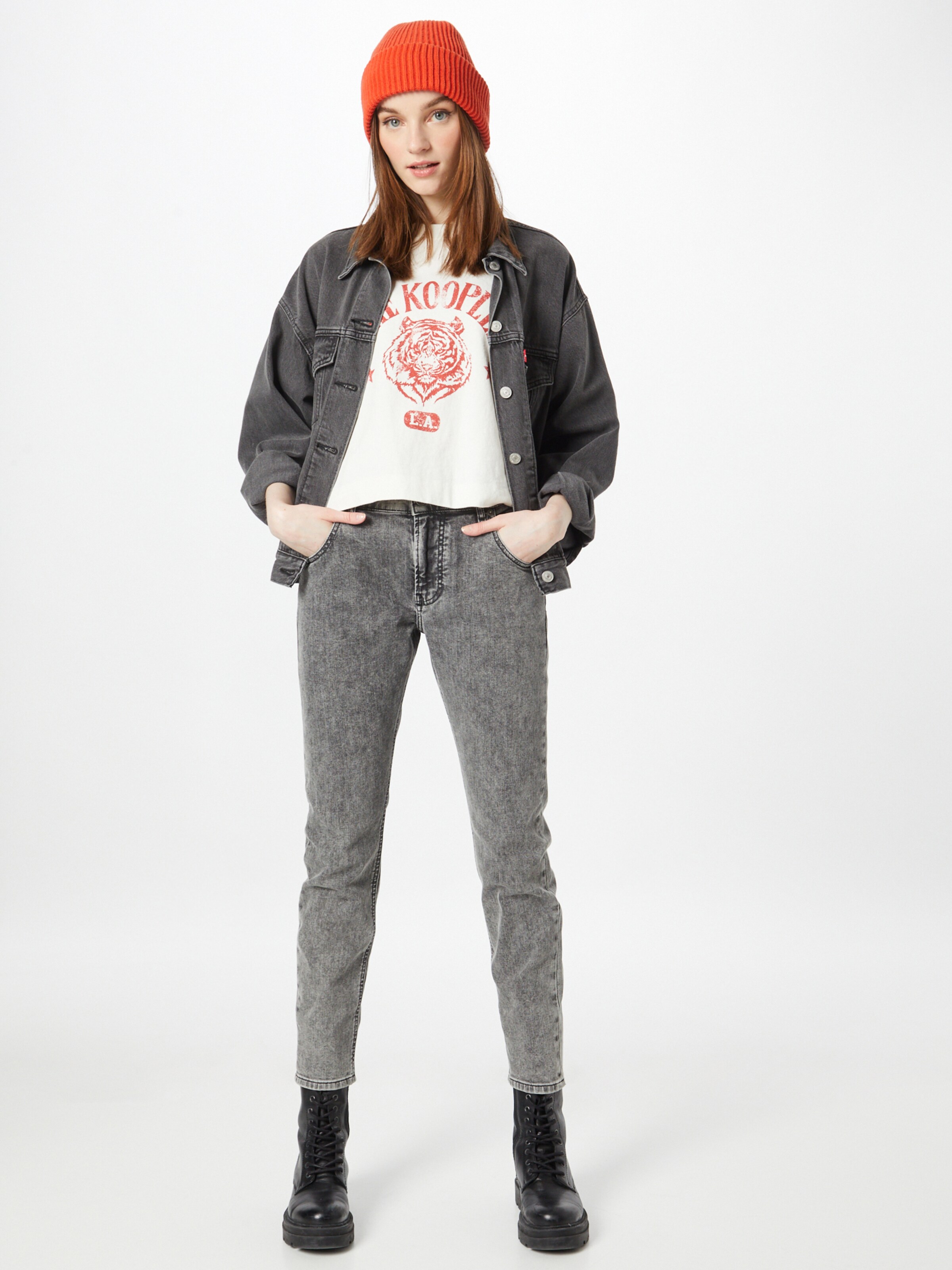 Frauen Jeans DIESEL Jeans 'KRAILEY' in Schwarz - RV00675 Frauen Jeans DIESEL Jeans 'KRAILEY' in Schwarz - RV00675