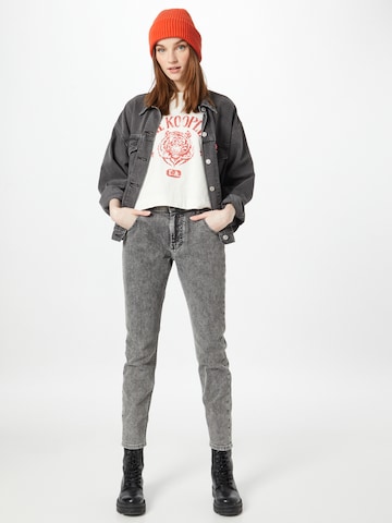 DIESEL Slimfit Jeans 'KRAILEY' in Zwart