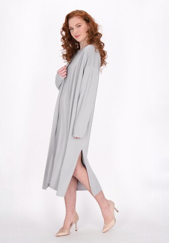 DreiMaster Klassik Strickmantel 'Classic Look' in Grau