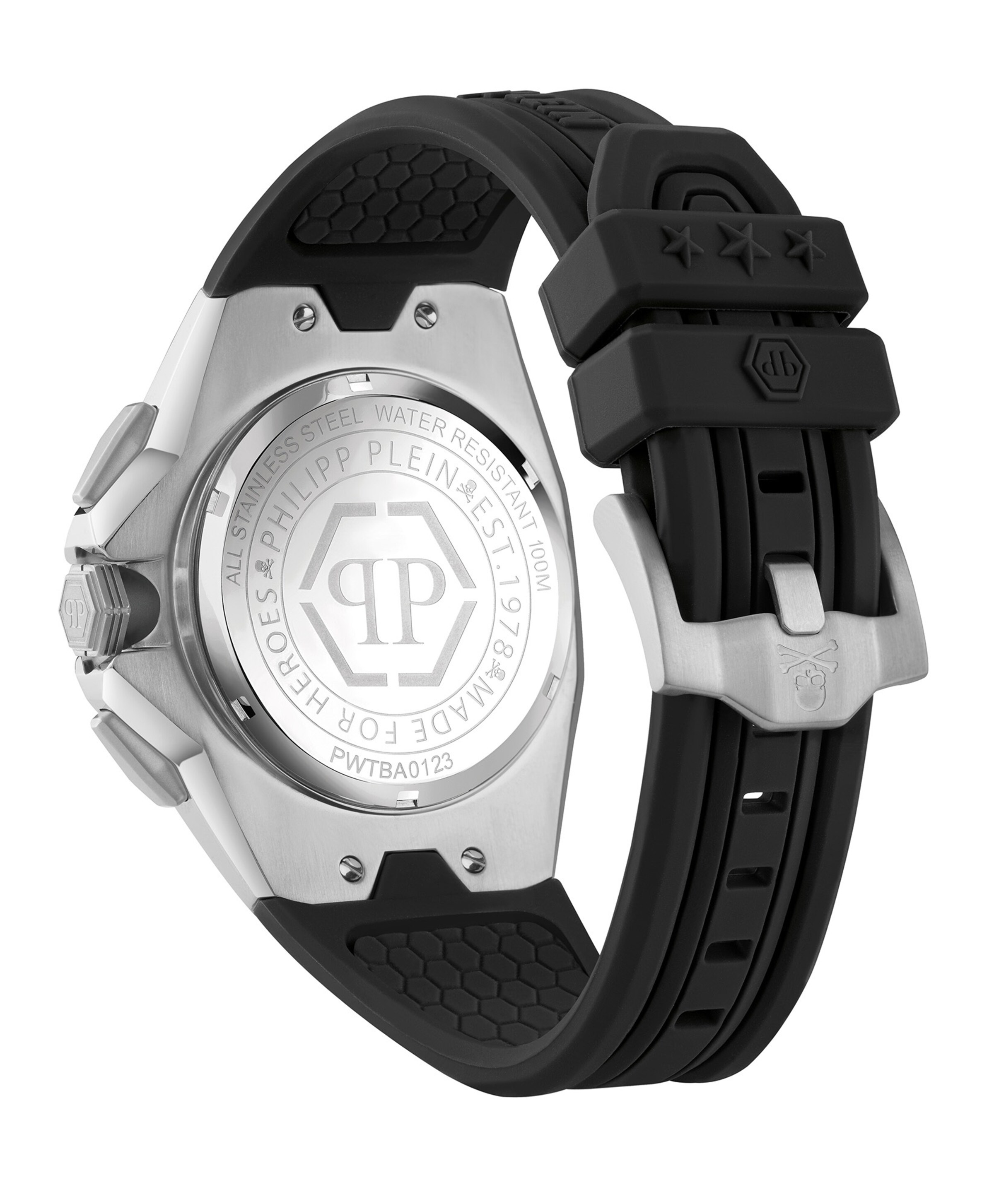 Philipp Plein Watches Analog watch in Silver