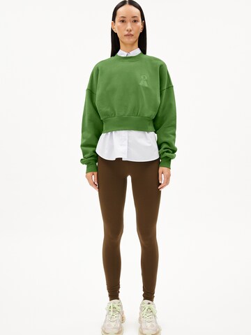 ARMEDANGELS Oversized sweater ' PHILIAA ' in Green