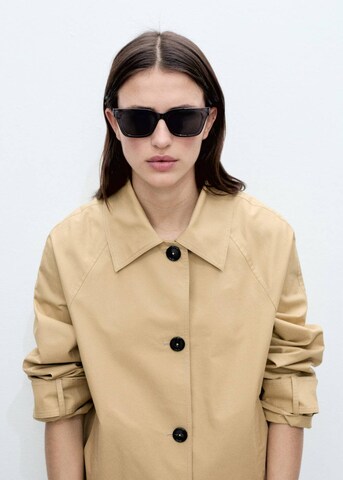 MANGO Between-Season Jacket in Brown
