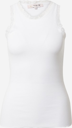 A-VIEW Top 'Florine' in weiß, Produktansicht