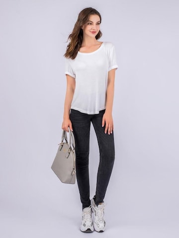 Princely London Handtasche 'Roxy'‌‌‌‌‌‌‌‌‌ in Grau