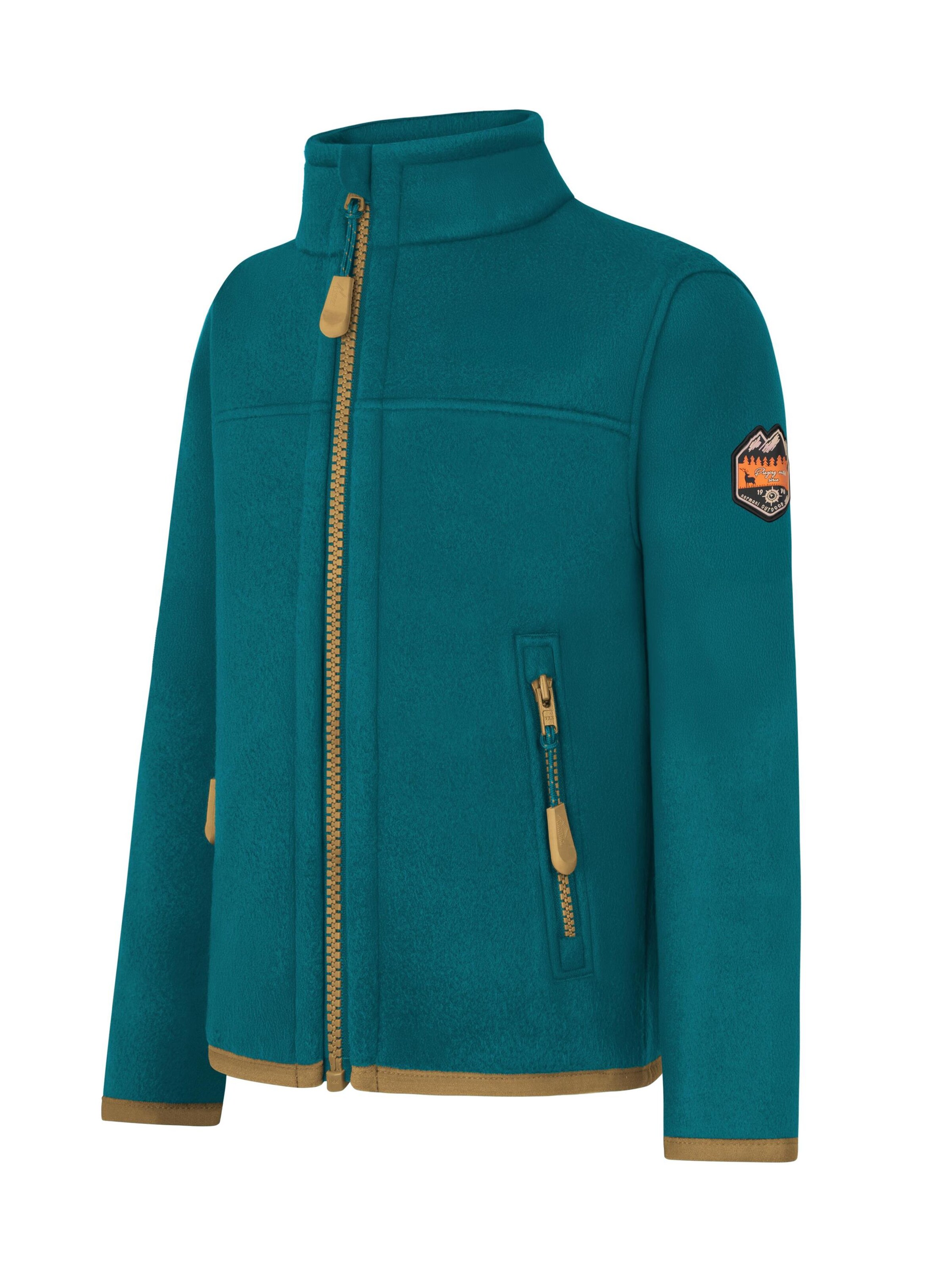 normani Fleece Jacket in Green