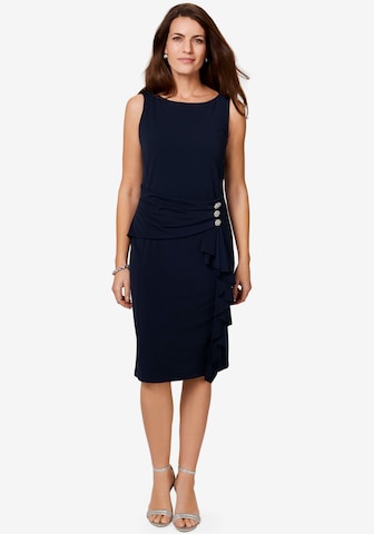 Select By Hermann Lange Cocktail Dress in Blue: front