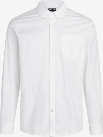 Signal Regular fit Overhemd 'Scott' in Wit: voorkant
