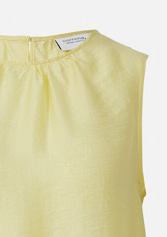 comma casual identity Bluse in Grün