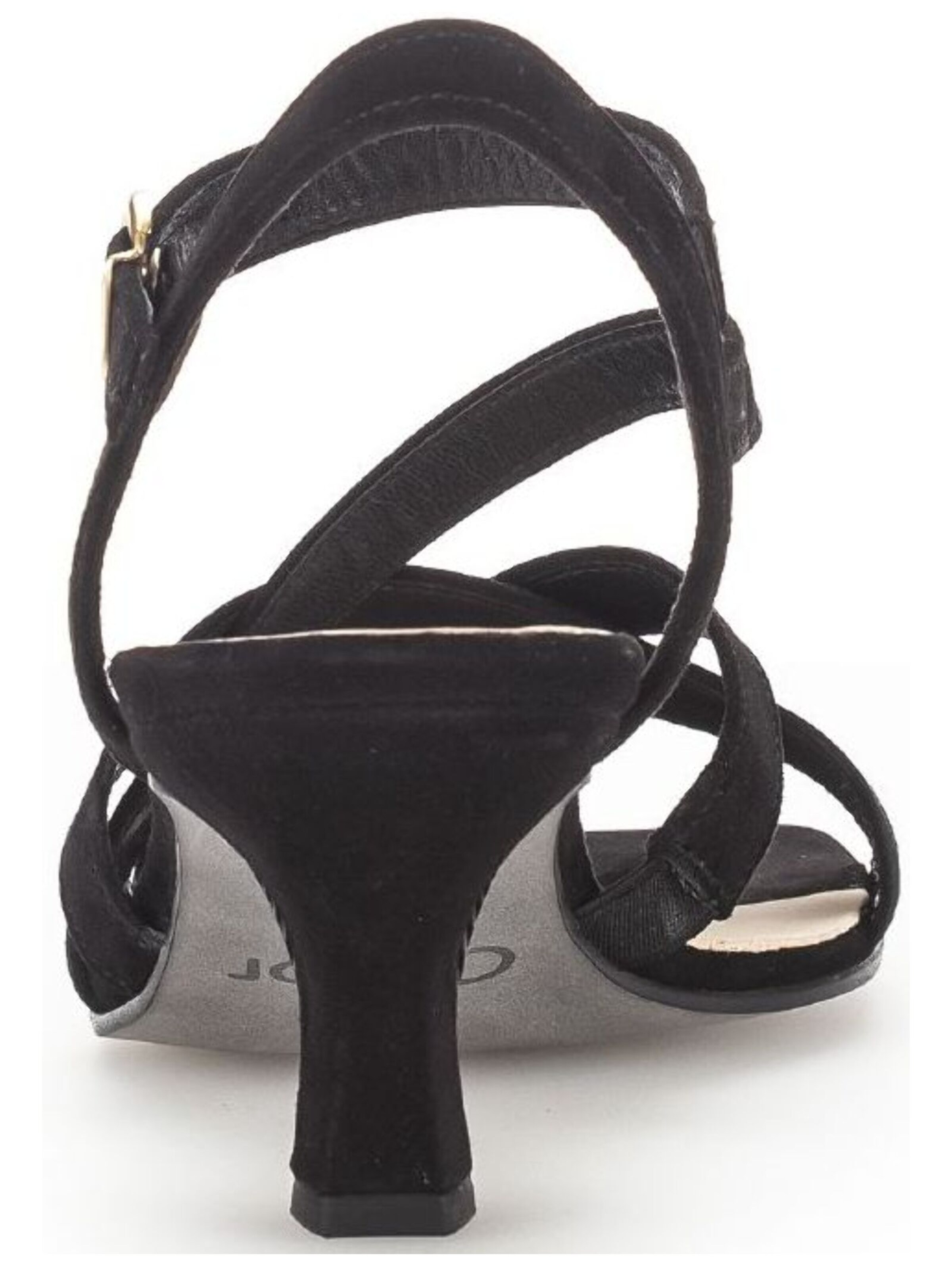 GABOR Sandale in Schwarz