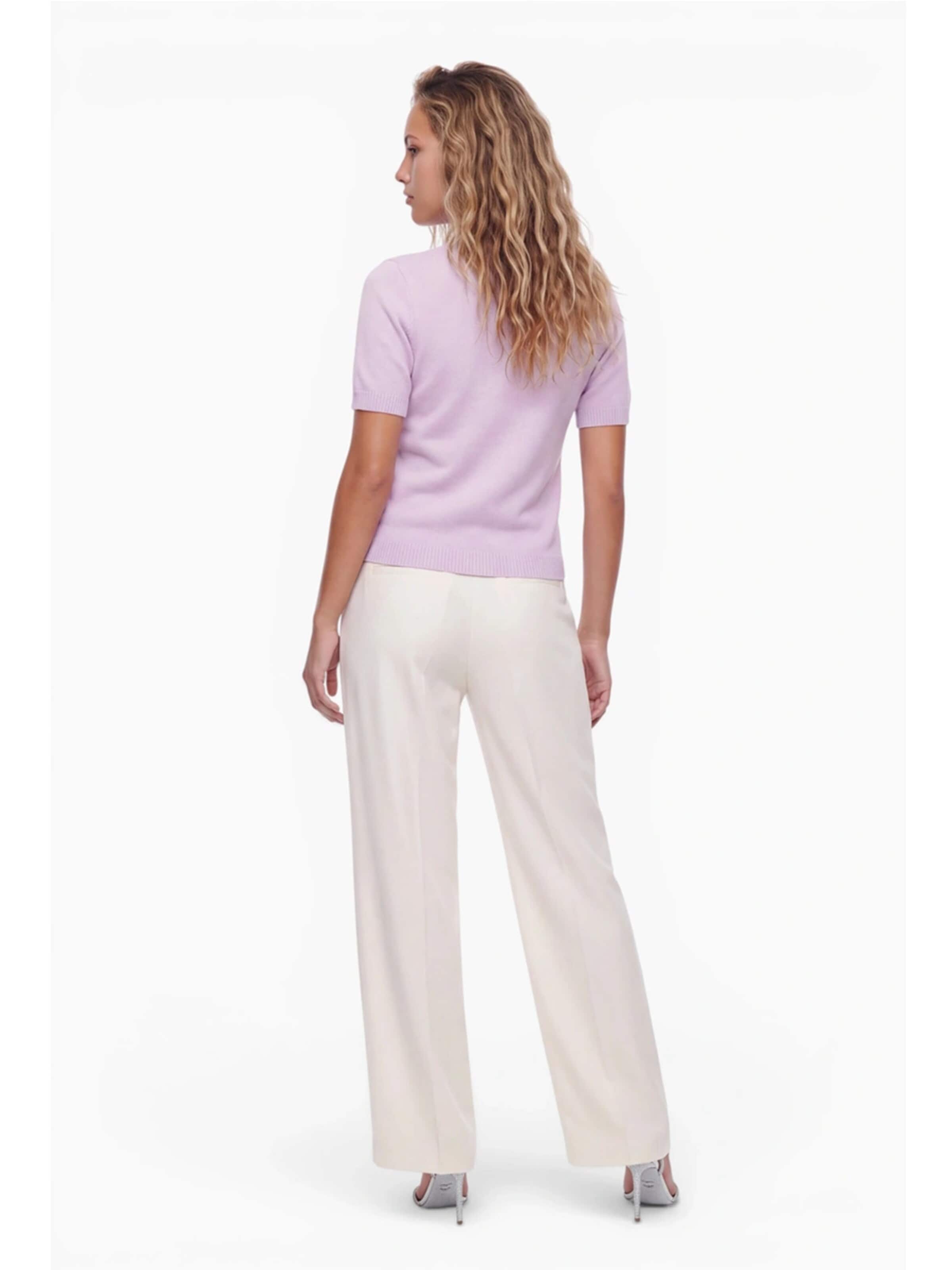 Anse Victorin Pullover 'Camilla'‌‌‌‌‌‌‌‌‌‌ in Lila