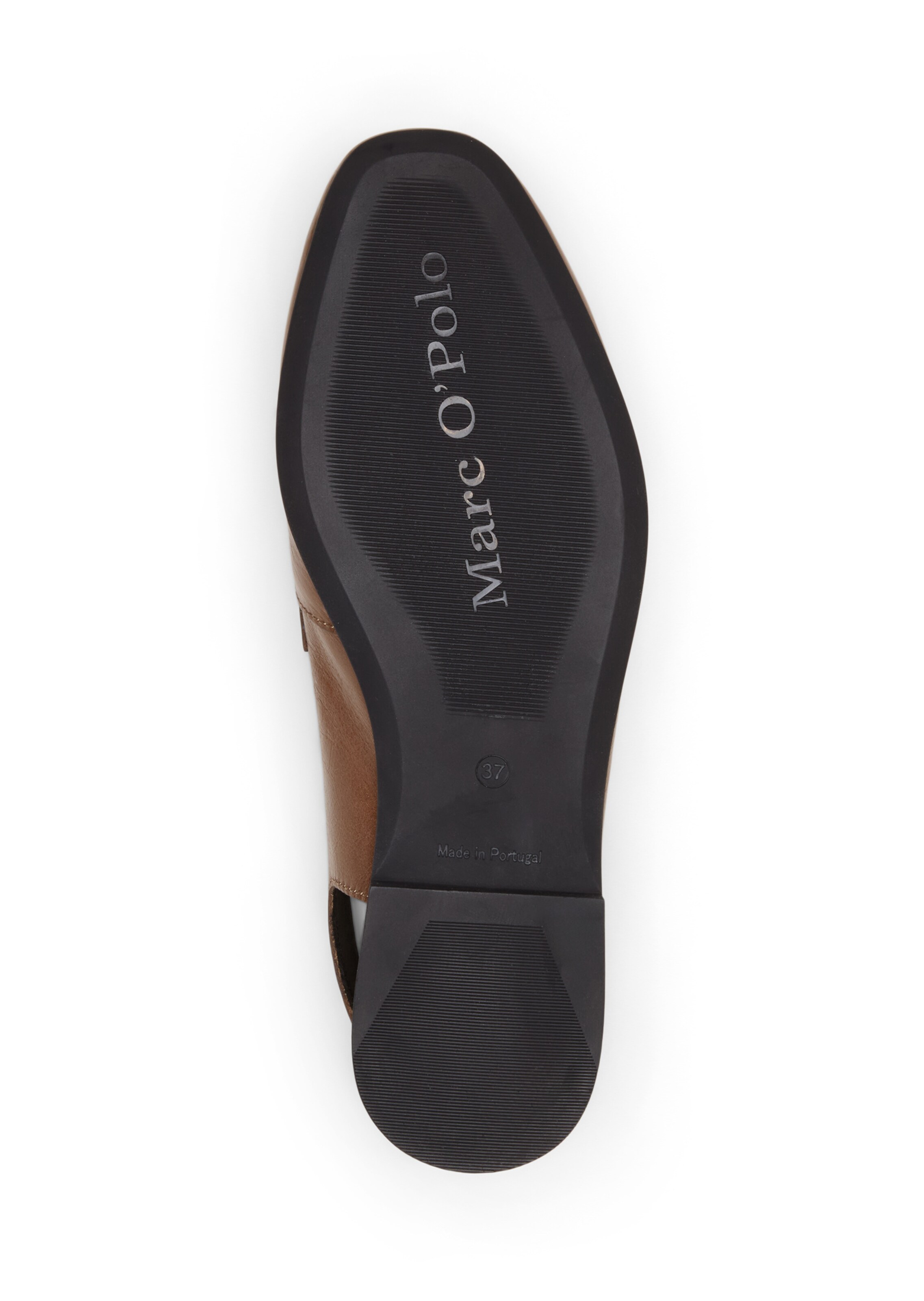 Marc O'Polo Strap ballerina 'Safina' in Brown