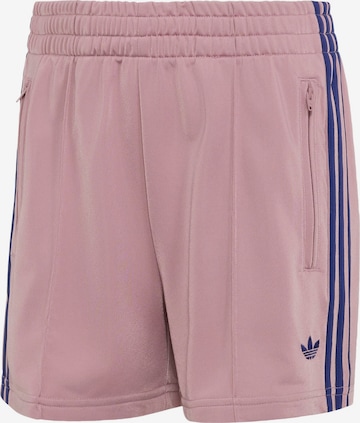 ADIDAS ORIGINALS Broek 'Firebird' in Lila: voorkant