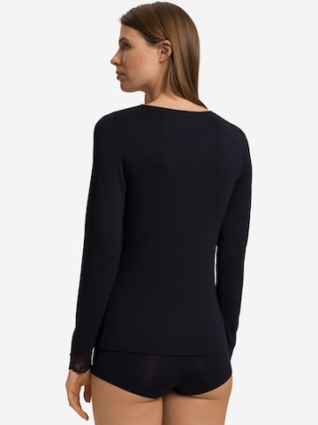Chemise de nuit 'Dana' Hanro en noir