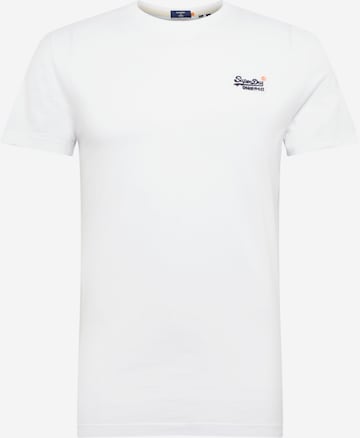 Superdry Shirt in White: front