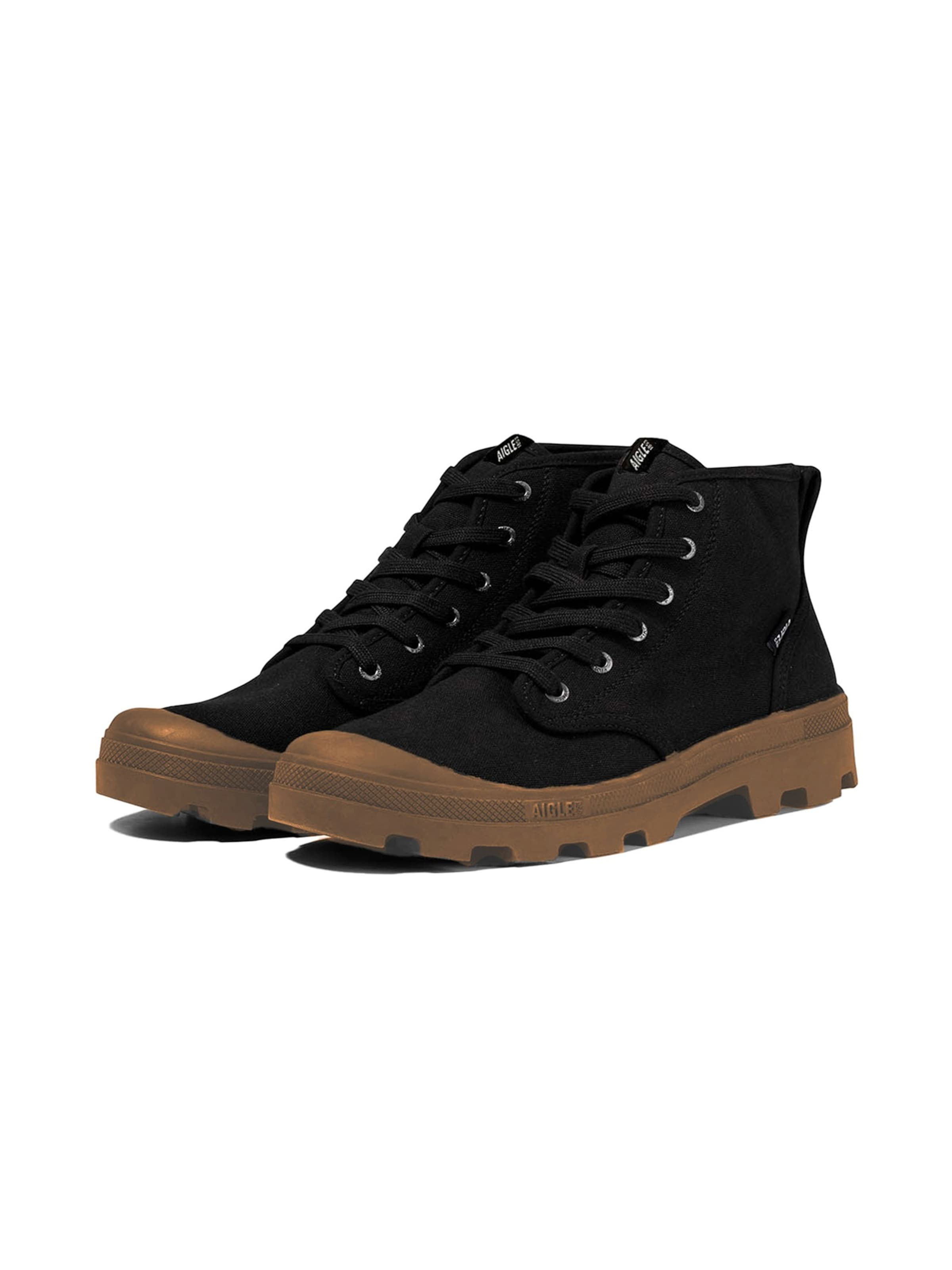 Baskets hautes 'Tenere Cvs' AIGLE en noir