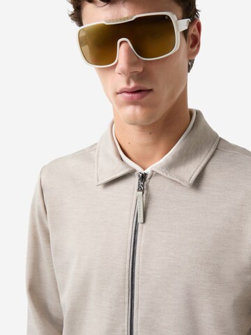 BOGNER Sweatjacke 'Robby' in Beige