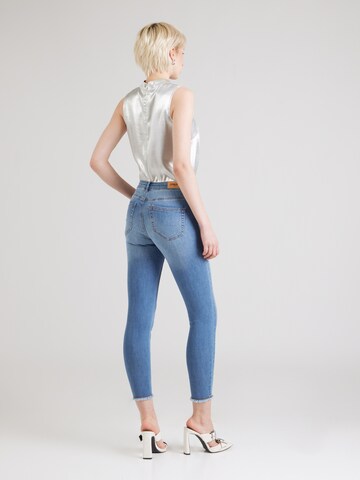 ONLY Skinny Kavbojke 'ONLWAUW' | modra barva