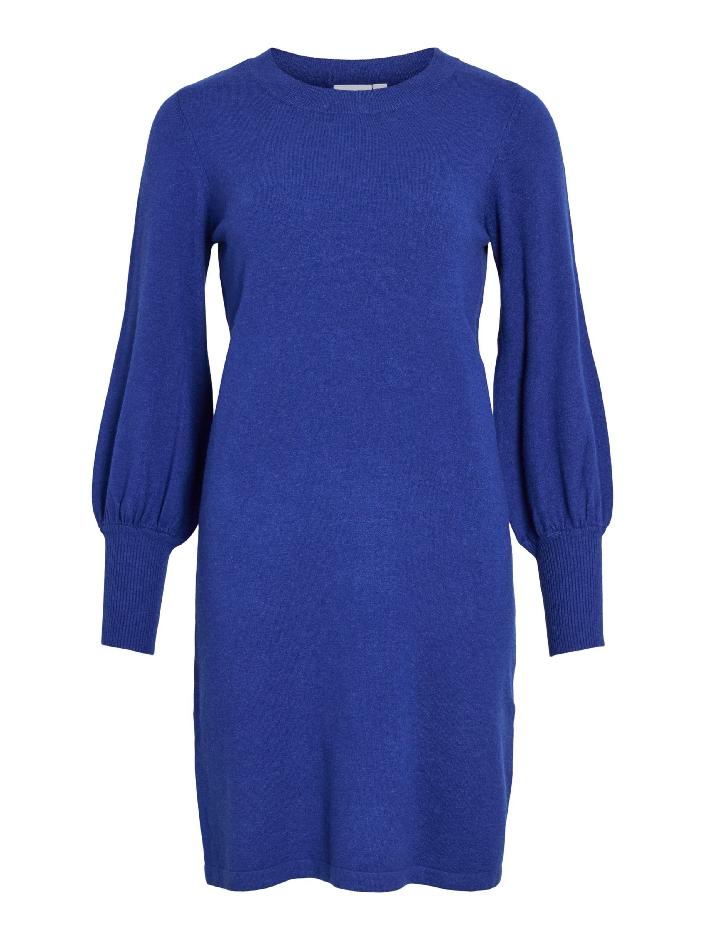 VILA Strikkjole 'VIKerry' i koboltblåt, Produktvisning