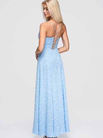 Abito di Ombre in blu