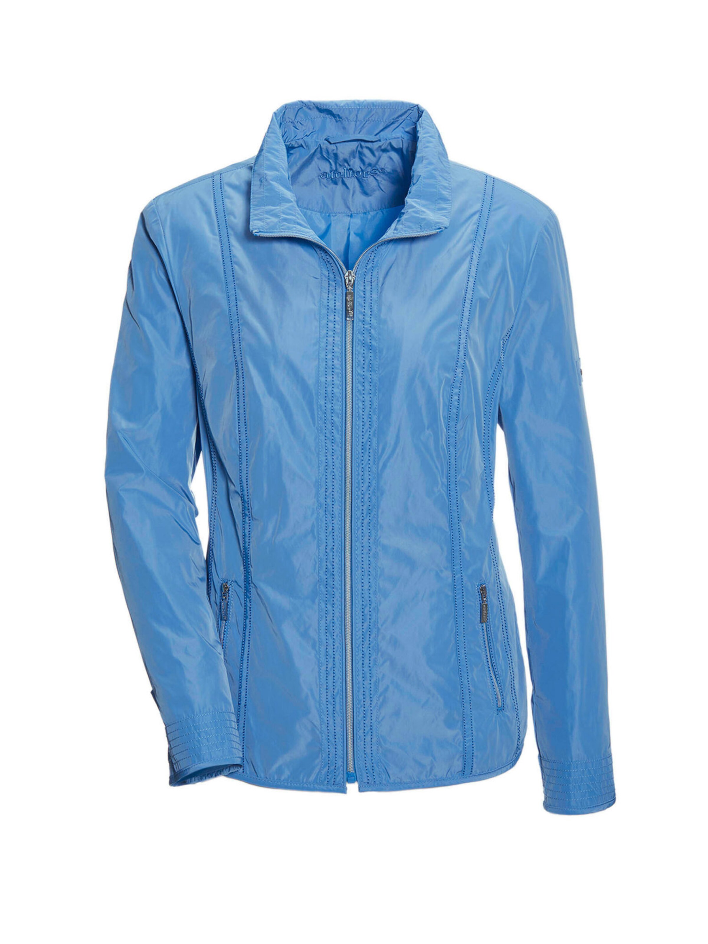 Veste mi-saison Goldner en bleu : devant