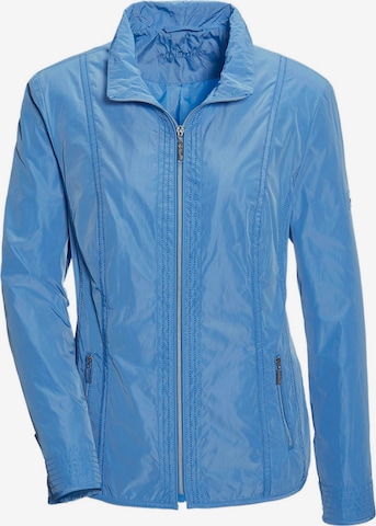 Goldner Between-Season Jacket in Blue: front