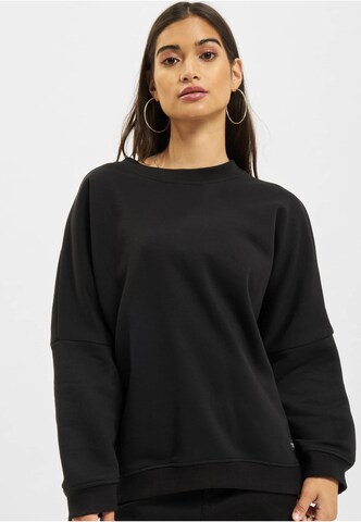 ROCAWEAR Sweatshirt in Schwarz