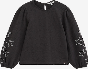 WE Fashion Pusero värissä harmaa: etupuoli