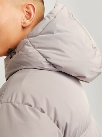 JACK & JONES Зимняя куртка 'JJEBradley' в Серый