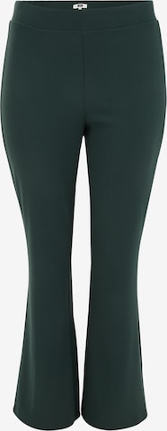 Leggings de la WE Fashion pe verde: față