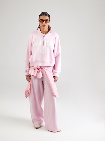 GAP Sweatshirt 'JAN' in Pink