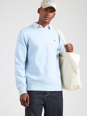 mėlyna LEVI'S ® Standartinis modelis Megztinis be užsegimo: priekis