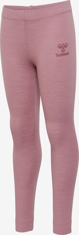 Hummel Slimfit Sporthose 'WINGO' in Pink