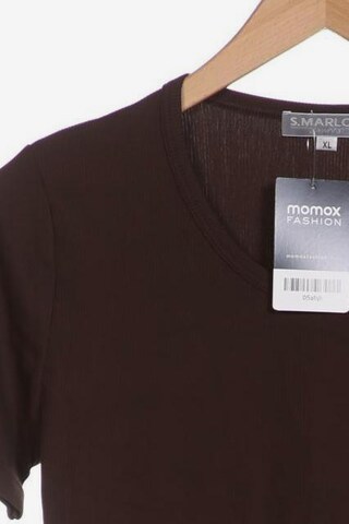 S.Marlon T-Shirt XL in Braun