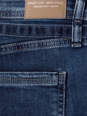 STREET ONE - Perna larga Calças de ganga 'Emee' em azul