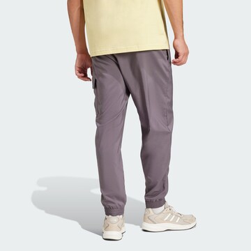 ADIDAS SPORTSWEAR Tapered Παντελόνι φόρμας 'Essentials' σε γκρι