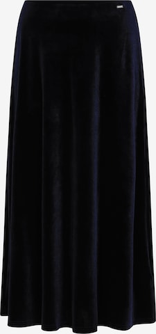 DreiMaster Klassik Hame värissä sininen: etupuoli