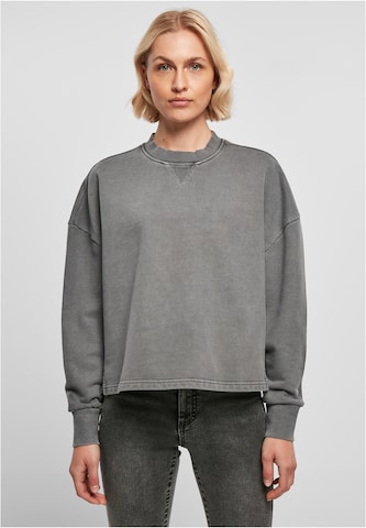 Urban Classics Sweatshirt i grå: framsida