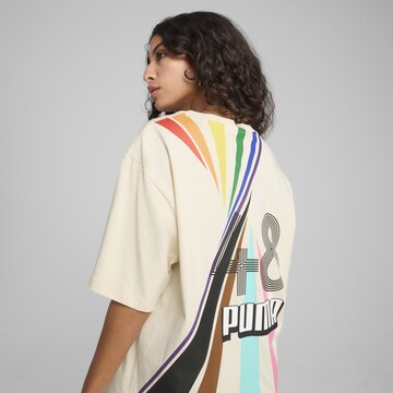 PUMA Shirt 'Equal Love Confederation' in Wit