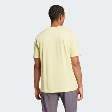 ADIDAS ORIGINALS Functioneel shirt 'Essentials' in Geel