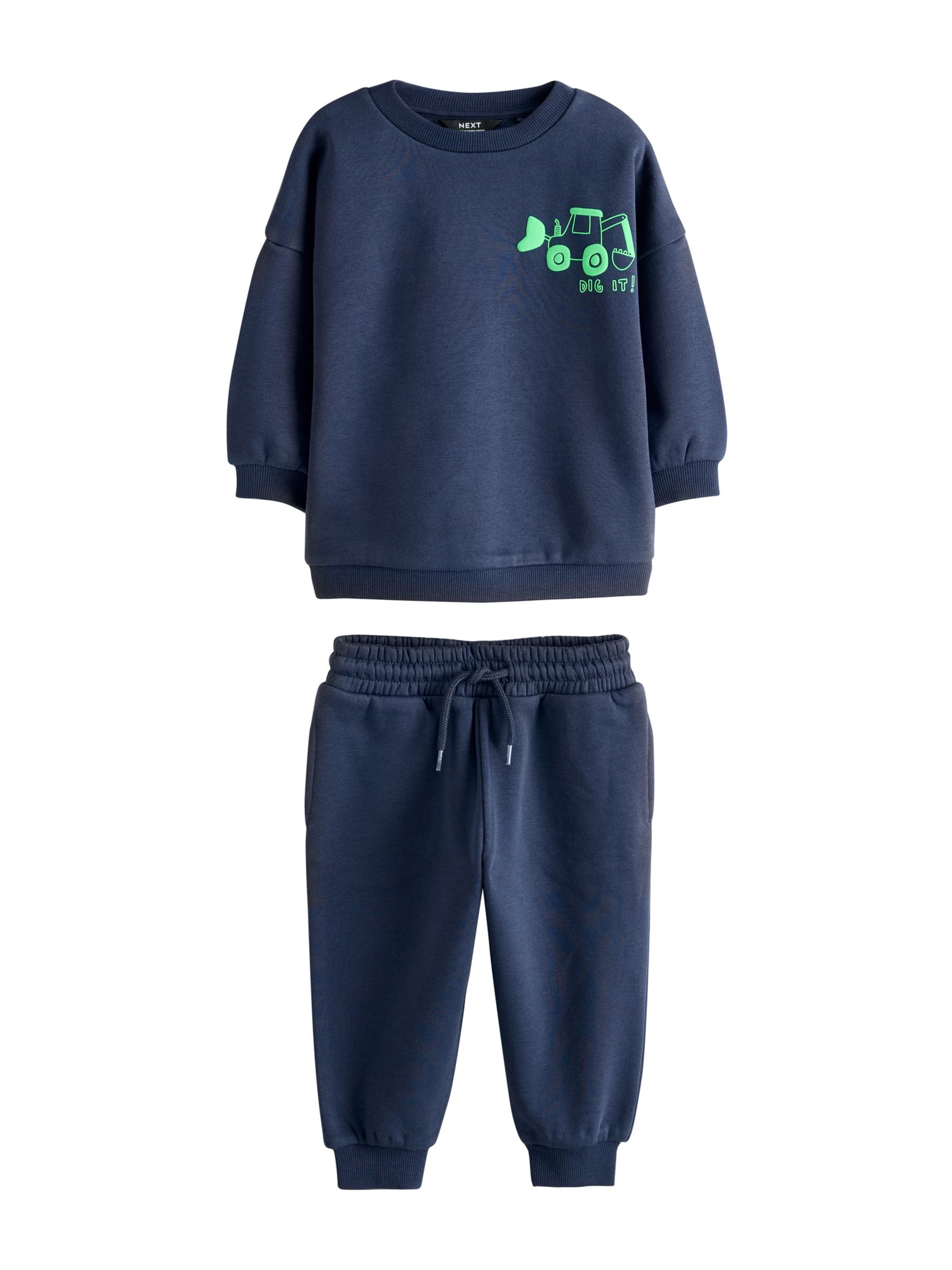 NextKomplet - plava boja: prednji dio