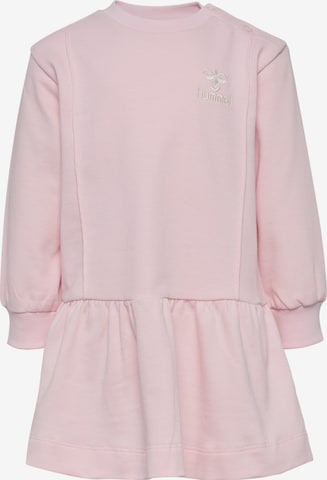 Hummel Dress in Pink: front
