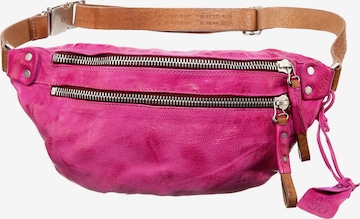 A.S.98 Fanny Pack in Pink: front