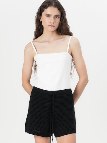 Regular Pantalon GAP en noir