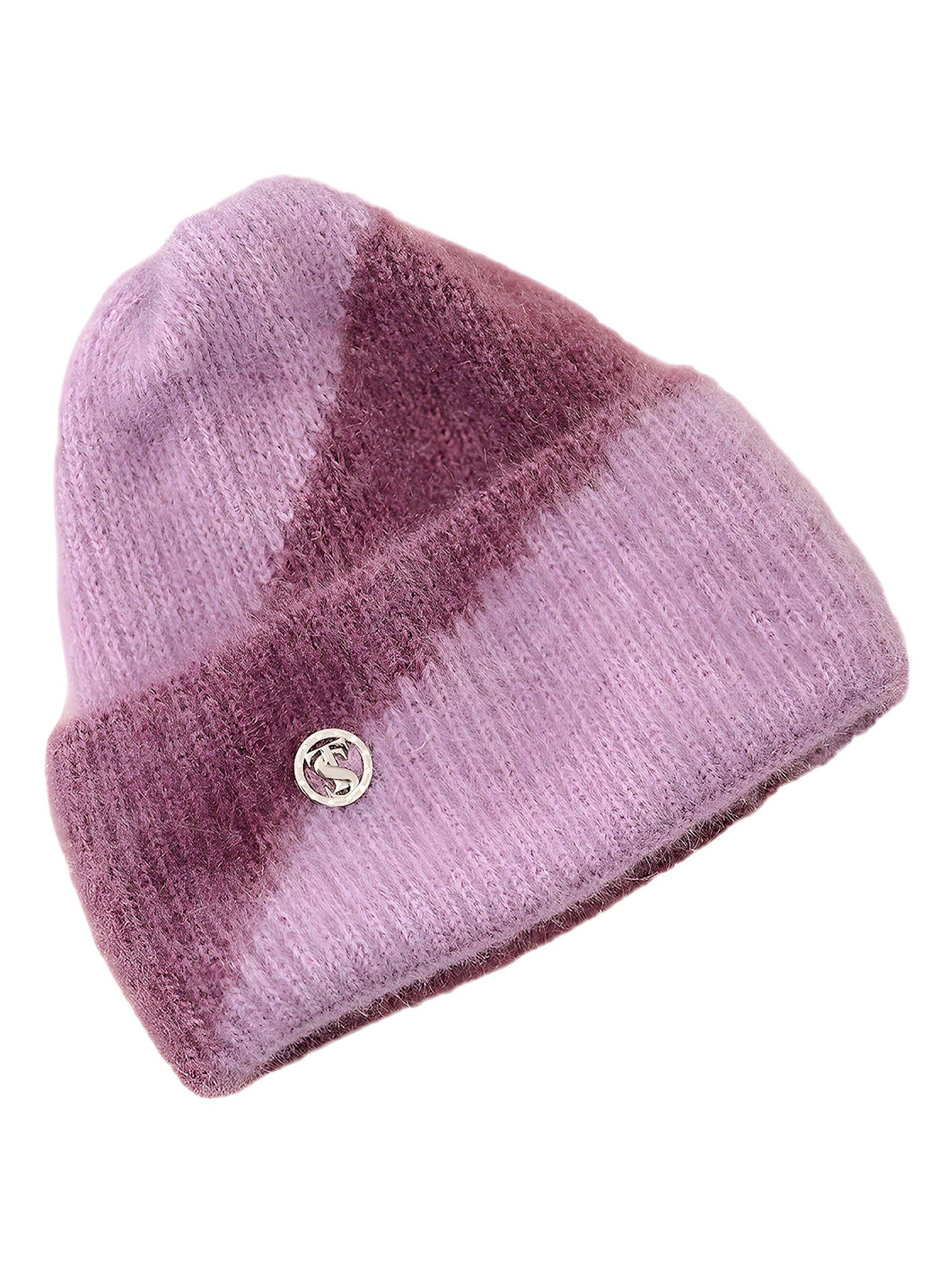 Lumera Beanie in Purple: front