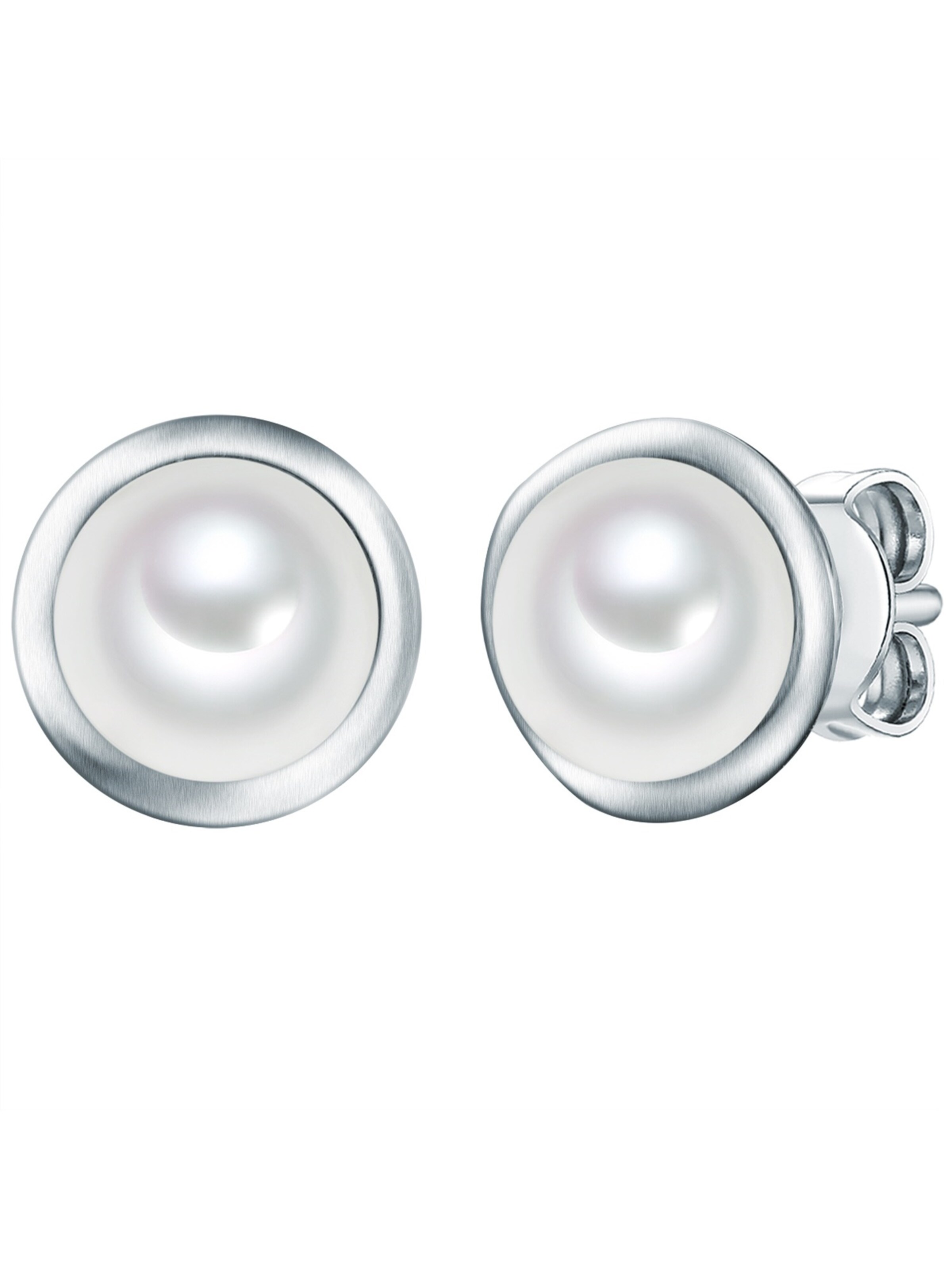 Rafaela Donata Earrings in Silver: front