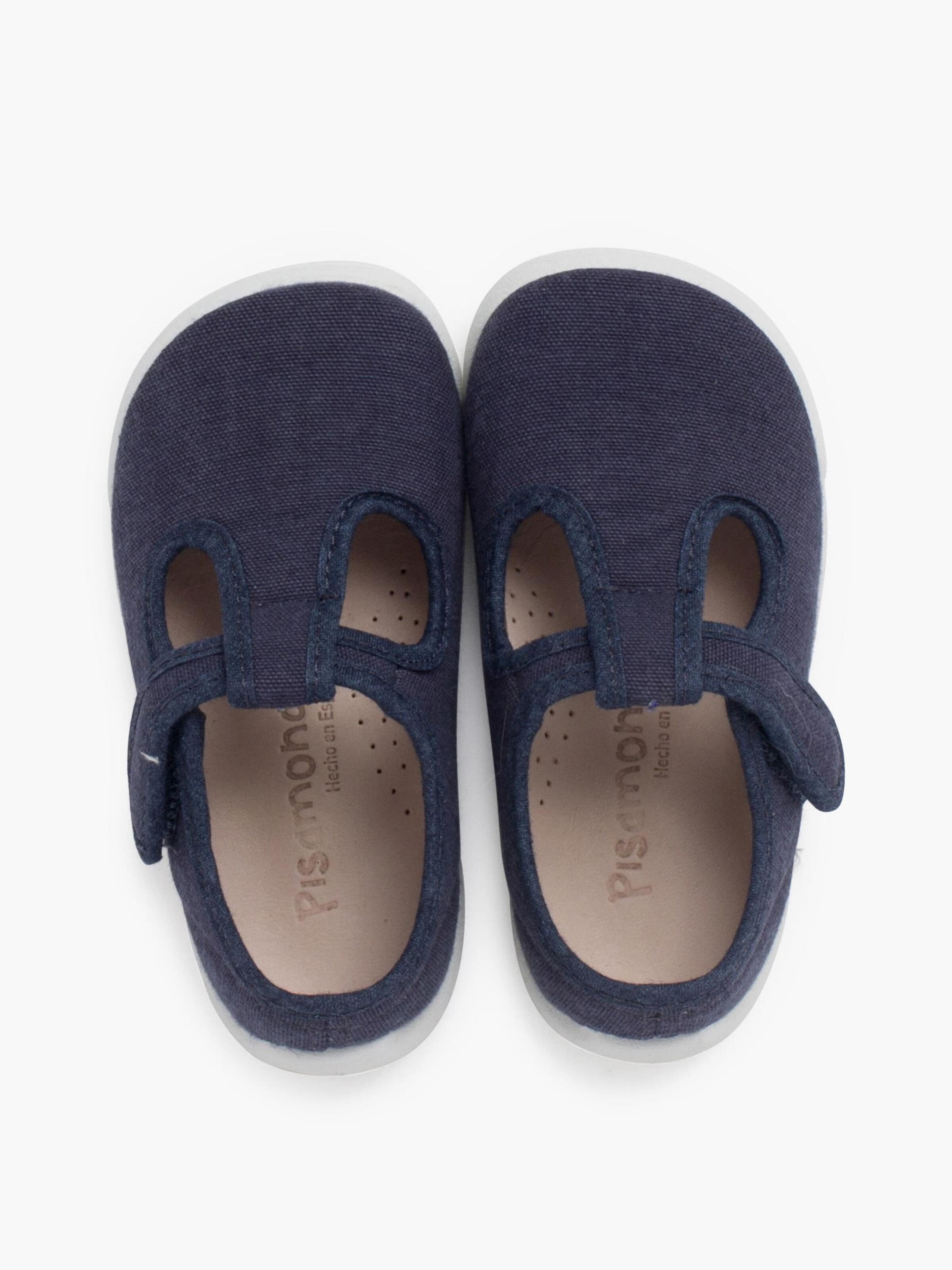 Pisamonas - Zapatos primeros pasos en azul